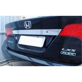 Aplique Friso Plástico Cromado Portamalas New Civic 2008