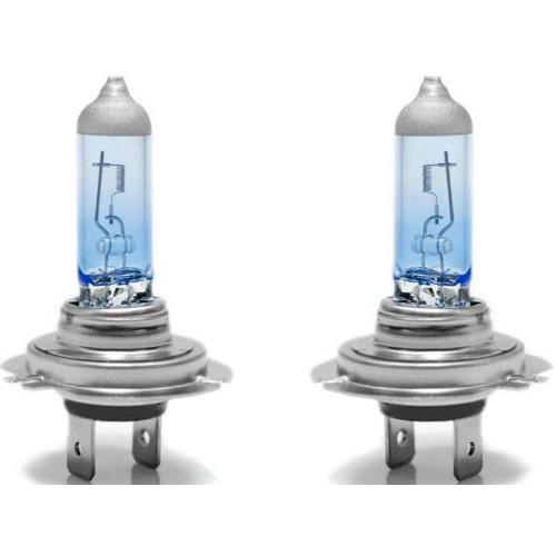 Lampadas Super Branca Chery Cielo Farol Baixo H7 Tipo Xenon