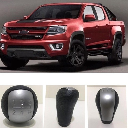 Manopla Bola De Cambio Nova S10  2012 2013 2014 Manual Prata