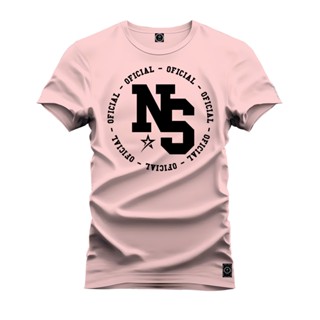 Camiseta 100% Algodão Confortável Premium Estampada Ns Nexstar