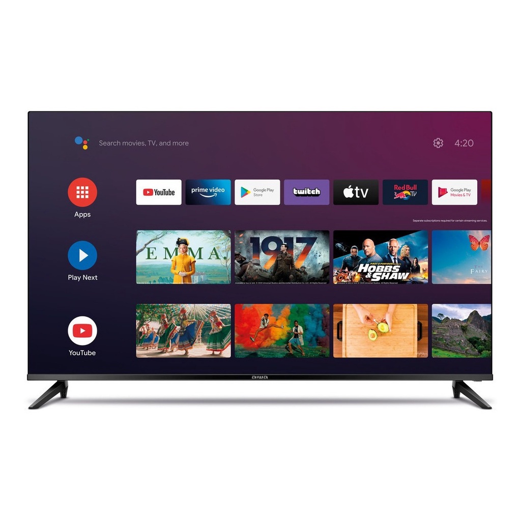 Smart TV Aiwa AWS-TV-43 Android 11 Full HD 43