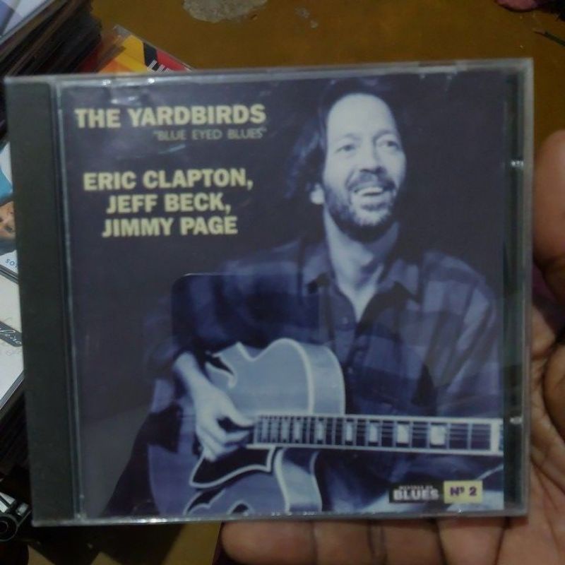 Cd Original Usado - The Yardbirds - Blue Eyed Blues - Eric Clapton, Jeff Beck, Jimmy Page