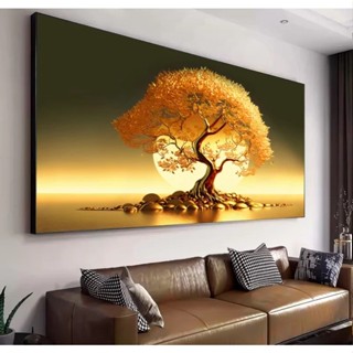 Quadro Decorativo Grande 112x82cm Árvore da Vida V023