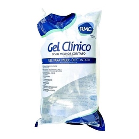 Gel Condutor Clinico Incolor 5 Kg Ultrassom Estética RMC Heccus