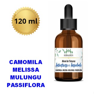 BLEND DE TINTURAS - ANTI-ESTRESSE E ANSIEDADE - 120ML