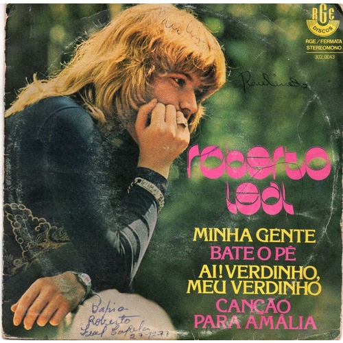Compacto  Roberto Leal - Minha Gente   - R831