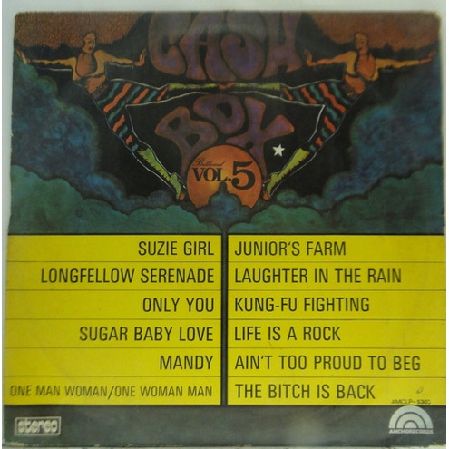 Lp  Cash Box 1976  -  Coletânea -  Ce044