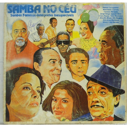 Lp  Samba No Céu  - Coletânea - S198