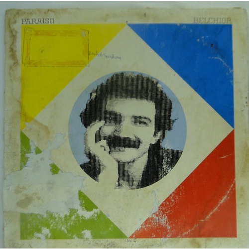 Lp Belchior- Paraiso- Disco De Vinil -   B244