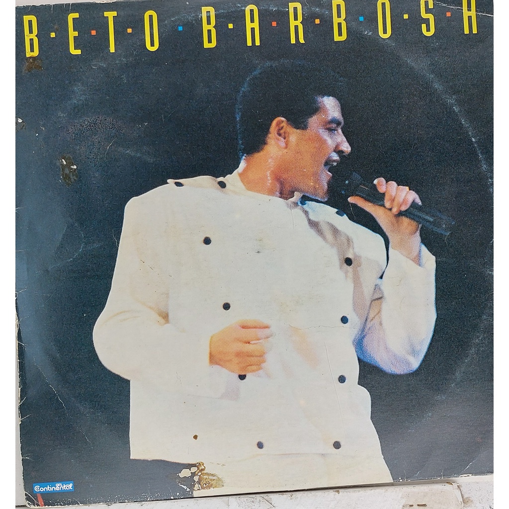 Lp Beto Barbosa  1990 - Disco De Vinil -   B446