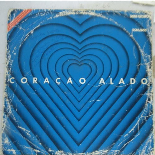 Lp Coração Alado Novela Internacional - Ce099