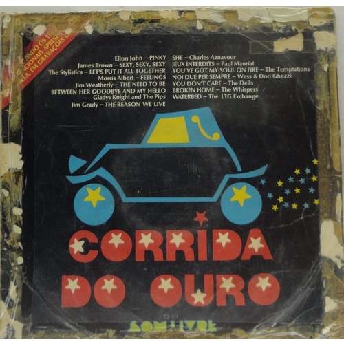 Lp Corrida Do Ouro - Novela Internacional  Ce054
