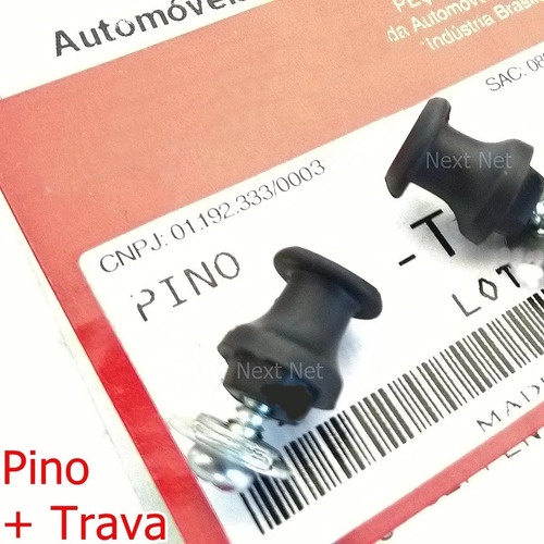 1 Pino + Trava Do Cordão Tampa Porta Mala Honda Hrv em Oferta na Shopee