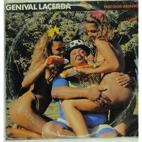 Lp Genival Lacerda - Hot-dog Baiano- G027
