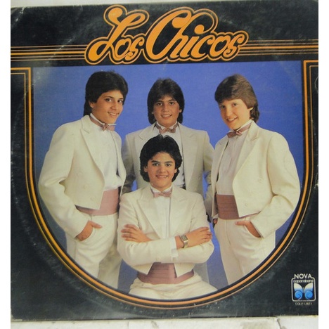 Lp Los Chicos - 1985 - Disco De Vinil - L120