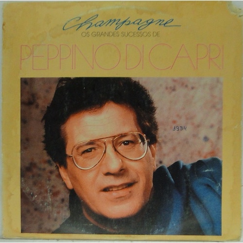 Lp Peppino Di Capri- Champagne Os Grandes Sucesso De - Pe041
