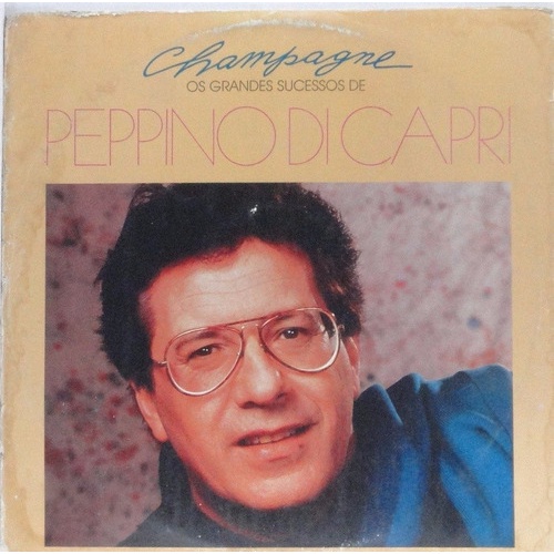 Lp Peppino Di Capri - Champagne- Os Grandes Suces De-  Pe037