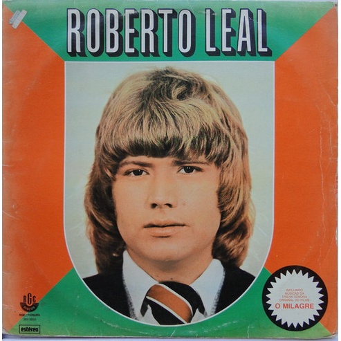 Lp Roberto Leal - 1978 - Disco De Vinil -  R015
