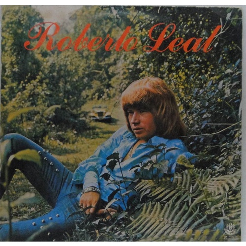 Lp Roberto Leal - 1976 - Disco De Vinil -  R063