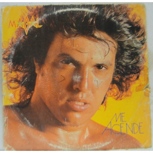 Lp Sidney Magal - Me Acende - S184