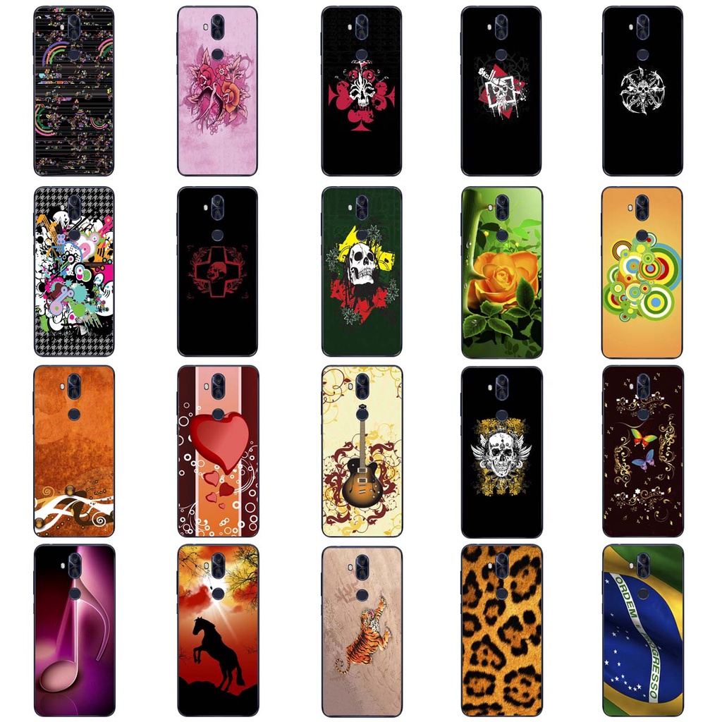 Capa Adesivo Skin006 a 628 Verso Para Asus Zenfone 5 Selfie Pro