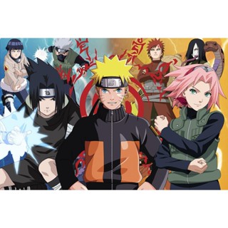 Painel Festa Infantil Decoração Naruto 1,00X0,65