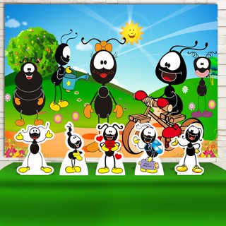 Kit Festa Aniversário Smilinguido Decoração Kit Prata