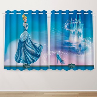 Cortina Infantil 2,60x1,50 Cinderela