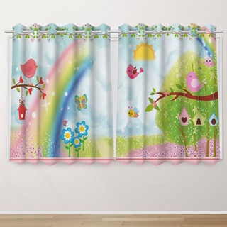 Cortina Infantil 2,60x1,50 Jardim Encantado