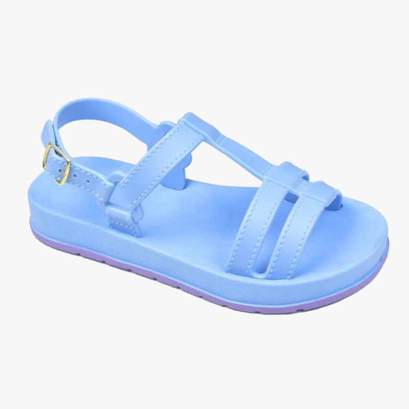 Sandália Infantil Feminina Papete Plataforma Super Promoção Lançamento Confortavel