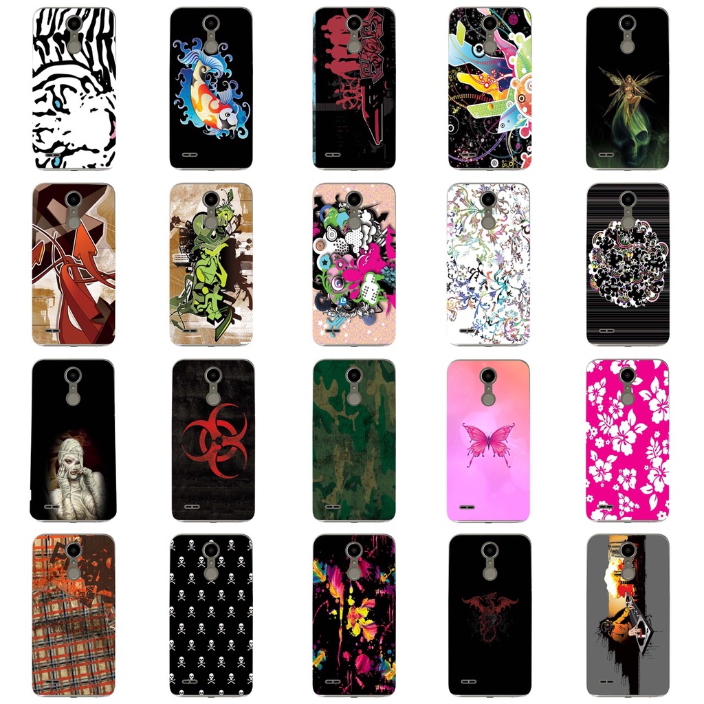 Capa Adesivo Skin047 a 264 Verso Para Lg K10 2017 (m250ds)