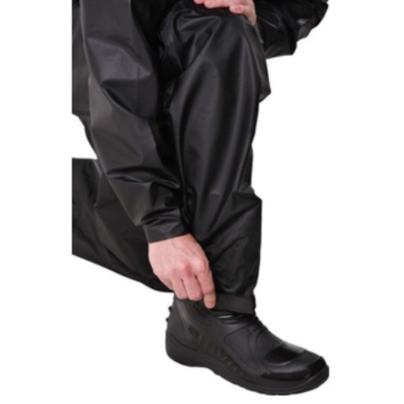 Calça de capa de chuva de pvc Pioneira motoqueiro MASCULINA - (Somente Calça)