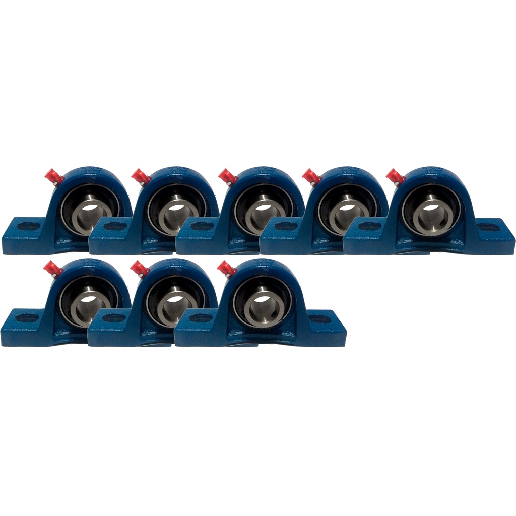 08 Mancais Pedestal com Rolamento UCP 208 Para Eixo de 40mm