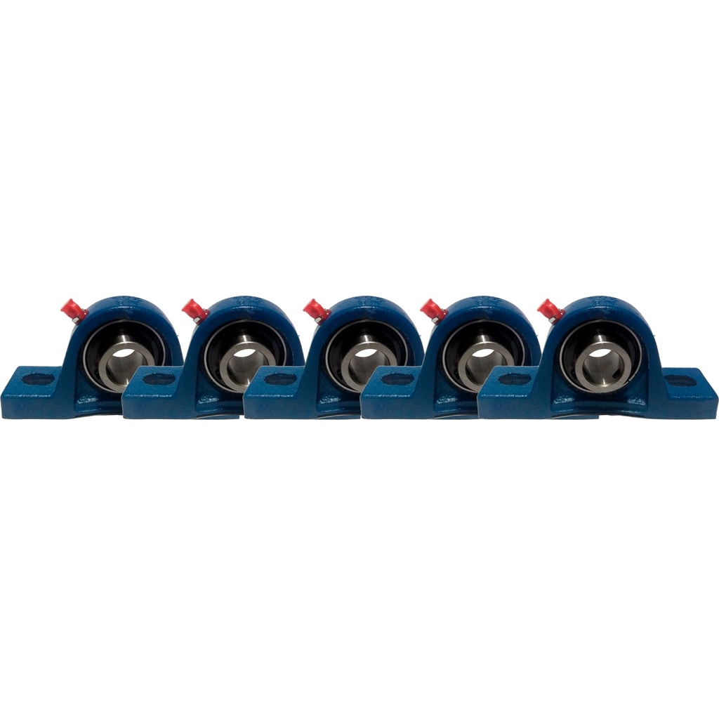 05 Mancais Pedestal com Rolamento UCP 204 Para Eixo de 20mm