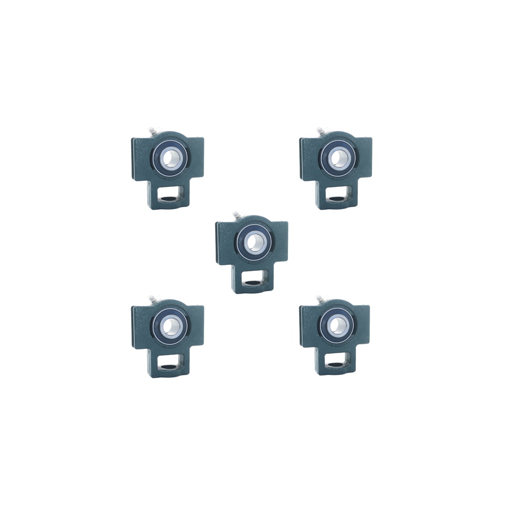 05 Kits Mancal Tensor com Rolamento UCT 209 Para Eixo de 45mm