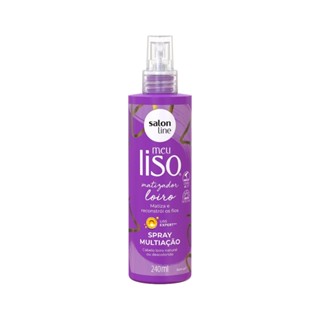 Spray Matizador Loiro Meu Liso Multi Ação 240ml