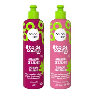 Kit Ativador de Cachos Definição Prolongada e Volumosa