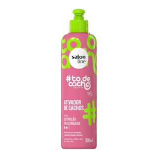 Ativador de Cachos #todecacho Hidra Definição Prolongada 300ml