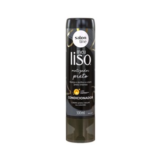 Condicionador Meu Liso Matizador Preto 300ml