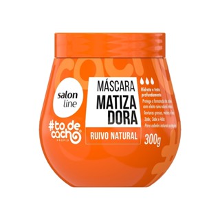 Máscara Matizadora #todecacho Ruivo Natural 300g
