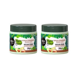 Kit 2 Máscaras Maria Natureza Nutrição Extraordinária Salon Line