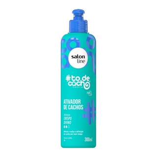 Ativador de Cachos #todecacho Crespo Divino 300ml