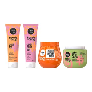 Kit Cuidados #todecacho Com Seu Cabelo Ruivo Natural