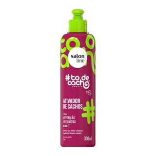 Ativador de Cachos #todecacho Hidra Definição Volumosa 300ml