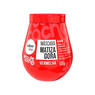 Máscara de Hidratação Matizadora Vermelha todecacho 500g