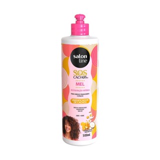 Umidificador de Cachos SOS Cachos Mel 500ml
