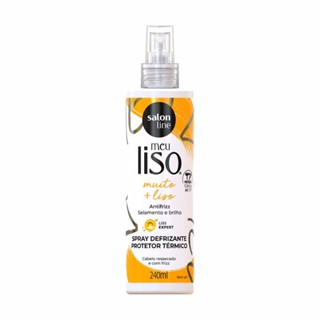 Meu Liso Muito + Liso Spray Defrizante Protetor Térmico 240ml