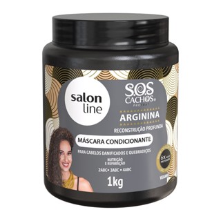 Máscara Condicionante SOS Cachos Arginina 1kg