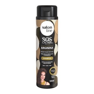Shampoo SOS Cachos Arginina 300ml