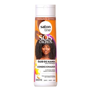 Condicionador SOS Manga Óleo de Manga Salon Line 300ml